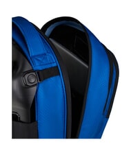 INVICTA PLUS GRS LED 14" laptop trolley backpack blue whales - Backpack trolleys - 9