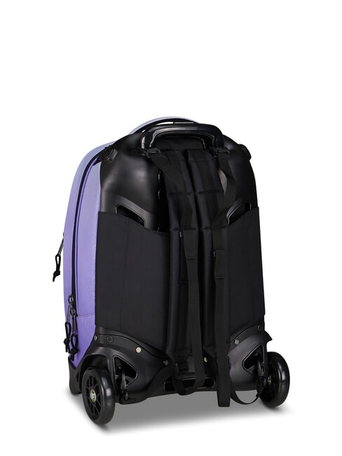 FANTASY 2-wheel detachable trolley backpack dahliapurple - Backpack trolleys