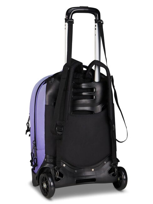 FANTASY 2-wheel detachable trolley backpack dahliapurple - Backpack trolleys