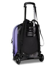 INVICTA FANTASY 2-wheel detachable trolley backpack dahliapurple - Backpack trolleys - 3