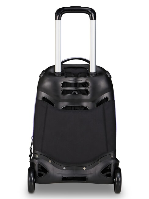 FANTASY 2-wheel detachable trolley backpack dahliapurple - Backpack trolleys