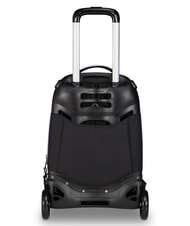INVICTA FANTASY 2-wheel detachable trolley backpack dahliapurple - Backpack trolleys - 4