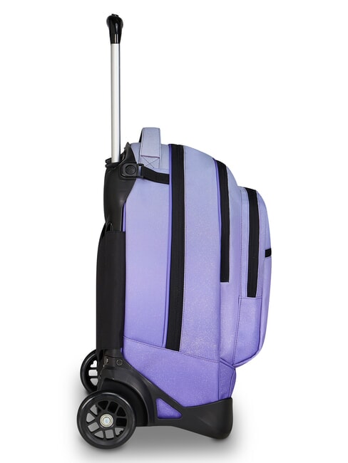 FANTASY 2-wheel detachable trolley backpack dahliapurple - Backpack trolleys