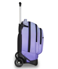INVICTA FANTASY 2-wheel detachable trolley backpack dahliapurple - Backpack trolleys - 7