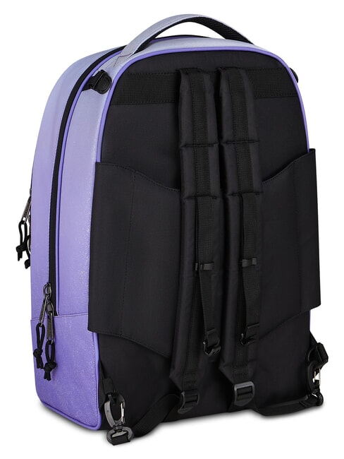 FANTASY 2-wheel detachable trolley backpack dahliapurple - Backpack trolleys