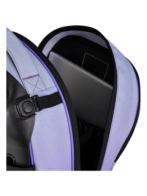 FANTASY 2-wheel detachable trolley backpack dahliapurple - Backpack trolleys
