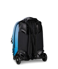 INVICTA FANTASY 2-wheel detachable trolley backpack methyl blue - Backpack trolleys - 2