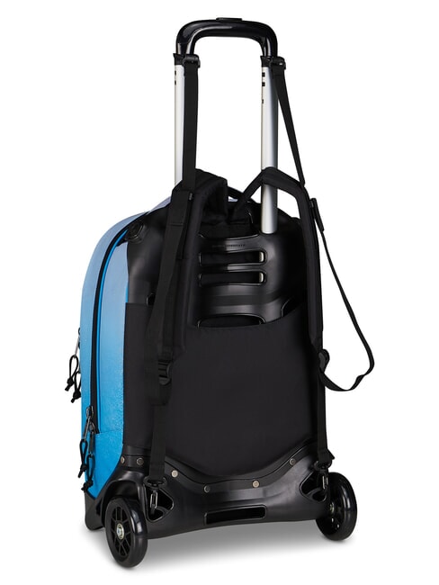 FANTASY 2-wheel detachable trolley backpack methyl blue - Backpack trolleys