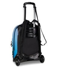 INVICTA FANTASY 2-wheel detachable trolley backpack methyl blue - Backpack trolleys - 3
