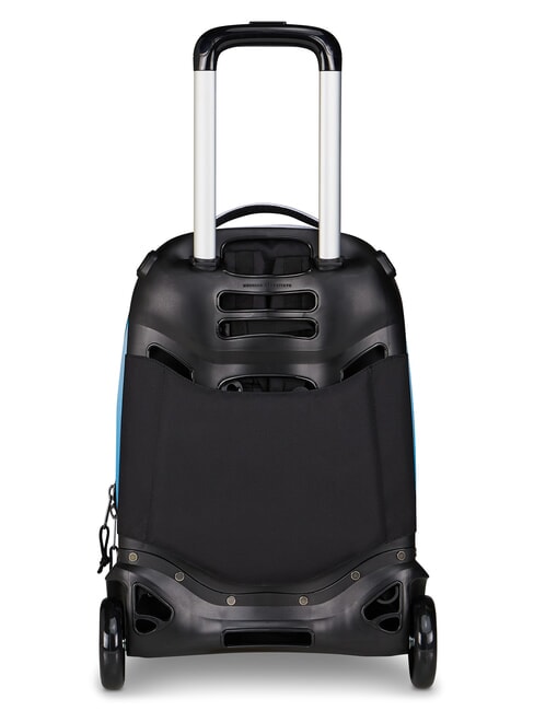 FANTASY 2-wheel detachable trolley backpack methyl blue - Backpack trolleys