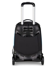 INVICTA FANTASY 2-wheel detachable trolley backpack methyl blue - Backpack trolleys - 4