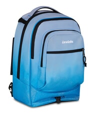 INVICTA FANTASY 2-wheel detachable trolley backpack methyl blue - Backpack trolleys - 7