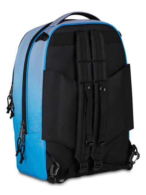 FANTASY 2-wheel detachable trolley backpack methyl blue - Backpack trolleys