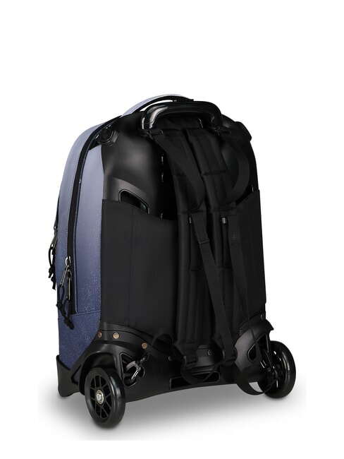FANTASY 2-wheel detachable trolley backpack Black - Backpack trolleys