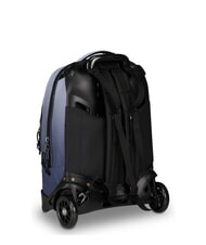 INVICTA FANTASY 2-wheel detachable trolley backpack Black - Backpack trolleys - 2