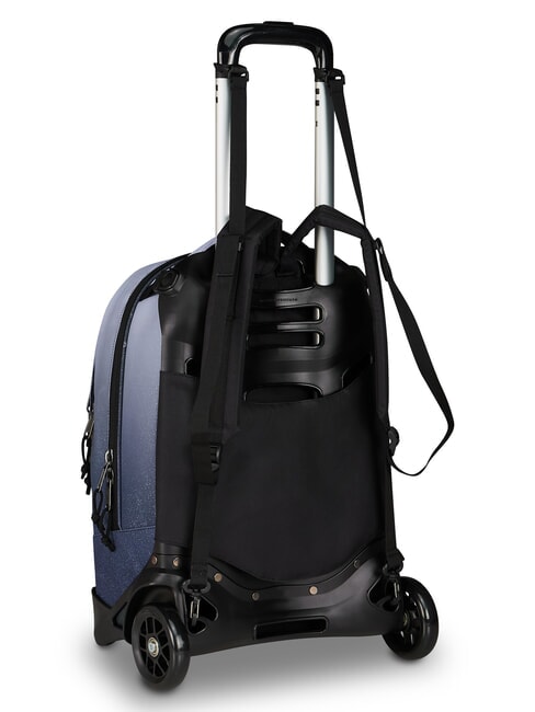 FANTASY 2-wheel detachable trolley backpack Black - Backpack trolleys