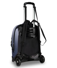 INVICTA FANTASY 2-wheel detachable trolley backpack Black - Backpack trolleys - 3
