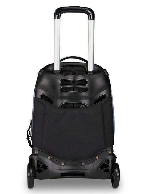 FANTASY 2-wheel detachable trolley backpack Black - Backpack trolleys