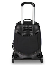 INVICTA FANTASY 2-wheel detachable trolley backpack Black - Backpack trolleys - 4