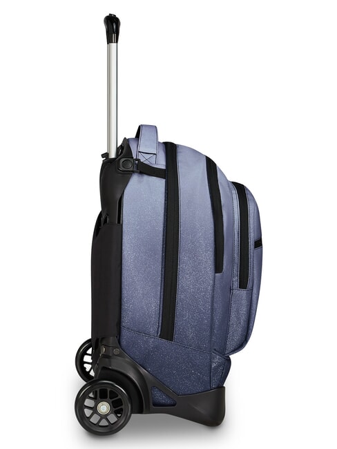 FANTASY 2-wheel detachable trolley backpack Black - Backpack trolleys