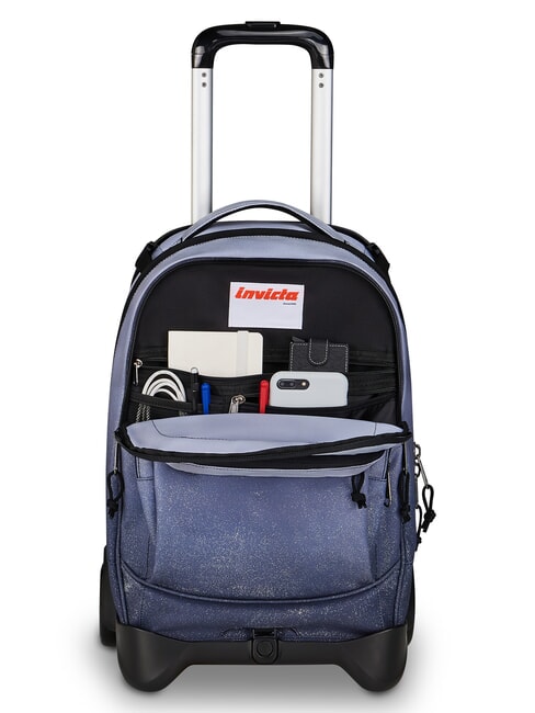 FANTASY 2-wheel detachable trolley backpack Black - Backpack trolleys