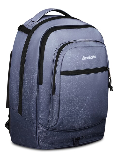 FANTASY 2-wheel detachable trolley backpack Black - Backpack trolleys
