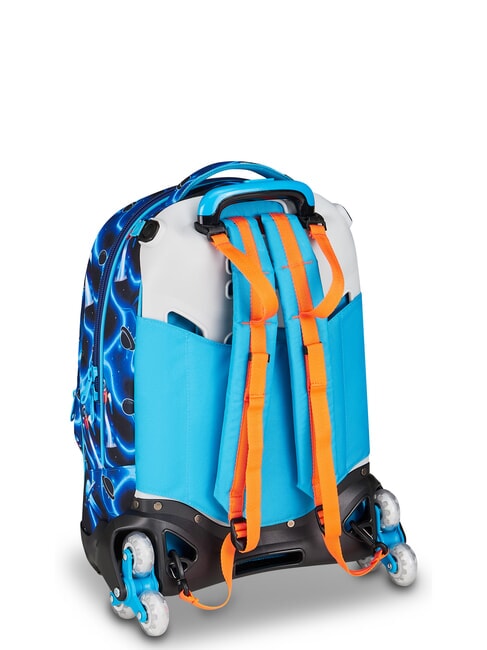 SPACE LED BOY Stair Climbing Trolley Backpack PINENEEDLE - Backpack trolleys