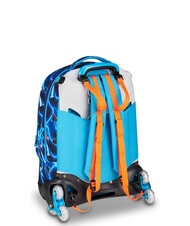 SJGANG SPACE LED BOY Stair Climbing Trolley Backpack PINENEEDLE - Backpack trolleys - 2