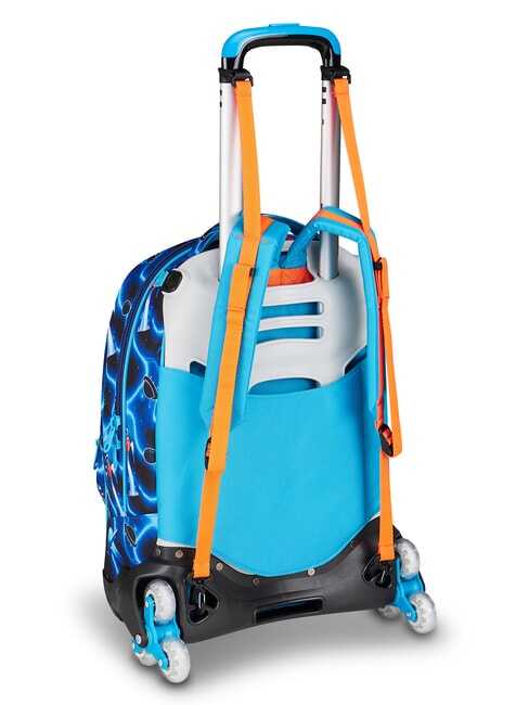 SPACE LED BOY Stair Climbing Trolley Backpack PINENEEDLE - Backpack trolleys
