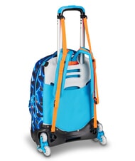 SJGANG SPACE LED BOY Stair Climbing Trolley Backpack PINENEEDLE - Backpack trolleys - 3