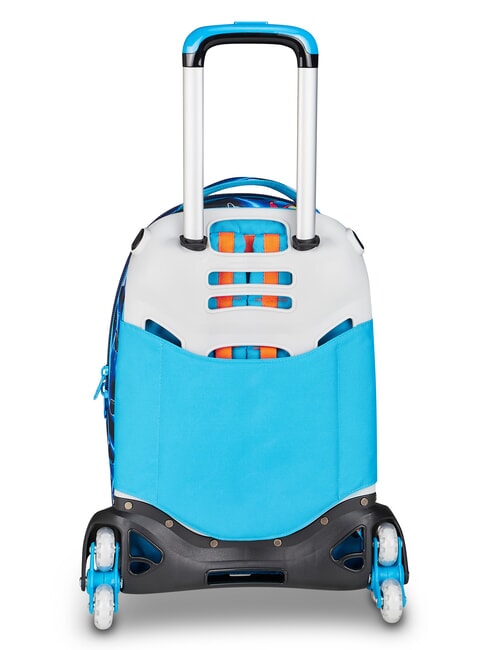 SPACE LED BOY Stair Climbing Trolley Backpack PINENEEDLE - Backpack trolleys