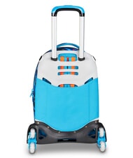 SJGANG SPACE LED BOY Stair Climbing Trolley Backpack PINENEEDLE - Backpack trolleys - 4