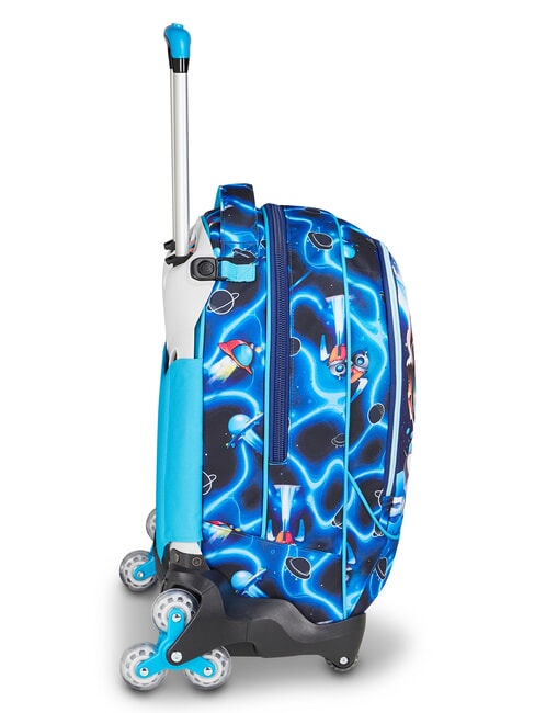 SPACE LED BOY Stair Climbing Trolley Backpack PINENEEDLE - Backpack trolleys