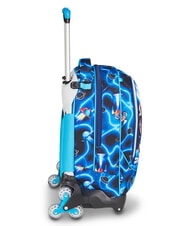 SJGANG SPACE LED BOY Stair Climbing Trolley Backpack PINENEEDLE - Backpack trolleys - 5