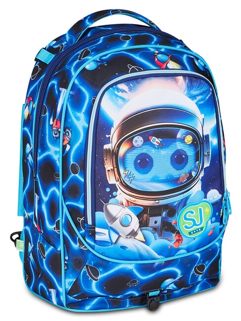 SPACE LED BOY Stair Climbing Trolley Backpack PINENEEDLE - Backpack trolleys
