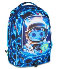 SJGANG SPACE LED BOY Stair Climbing Trolley Backpack PINENEEDLE - Backpack trolleys - 6