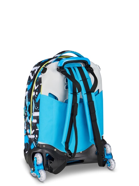METAL DRAGON BOY Trolley backpack, detachable bluebell turquoise - Backpack trolleys
