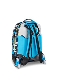 SJGANG METAL DRAGON BOY Trolley backpack, detachable bluebell turquoise - Backpack trolleys - 2