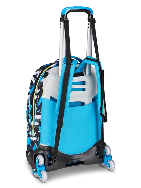 METAL DRAGON BOY Trolley backpack, detachable bluebell turquoise - Backpack trolleys