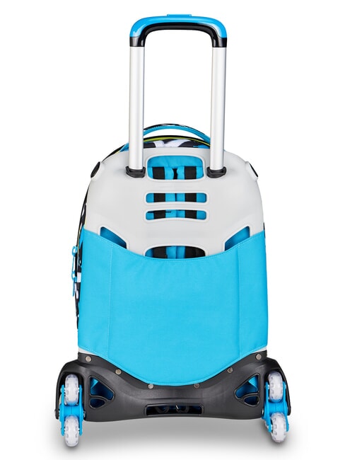 METAL DRAGON BOY Trolley backpack, detachable bluebell turquoise - Backpack trolleys