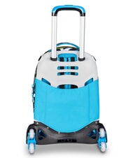 SJGANG METAL DRAGON BOY Trolley backpack, detachable bluebell turquoise - Backpack trolleys - 4