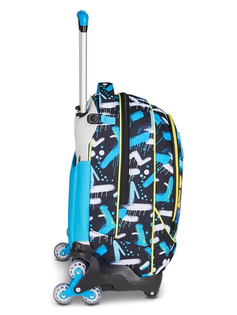 METAL DRAGON BOY Trolley backpack, detachable bluebell turquoise - Backpack trolleys