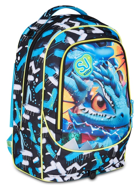 METAL DRAGON BOY Trolley backpack, detachable bluebell turquoise - Backpack trolleys