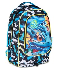 SJGANG METAL DRAGON BOY Trolley backpack, detachable bluebell turquoise - Backpack trolleys - 6