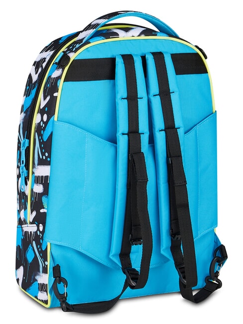 METAL DRAGON BOY Trolley backpack, detachable bluebell turquoise - Backpack trolleys
