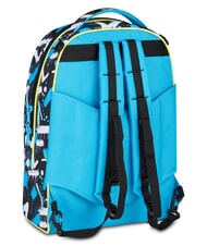 SJGANG METAL DRAGON BOY Trolley backpack, detachable bluebell turquoise - Backpack trolleys - 7