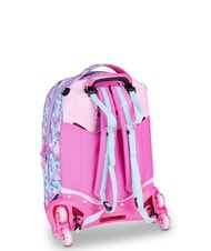 SJGANG GLOW LED UNICORN GIRL 3 in 1 Trolley Backpack soft lilac - Backpack trolleys - 2