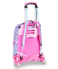 SJGANG GLOW LED UNICORN GIRL 3 in 1 Trolley Backpack soft lilac - Backpack trolleys - 3