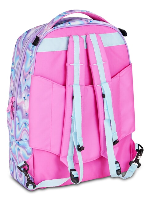 GLOW LED UNICORN GIRL 3 in 1 Trolley Backpack soft lilac - Backpack trolleys