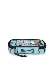 EASTPAK OVAL SINGLE Pencil case plankton - Cases and Accessories - 3